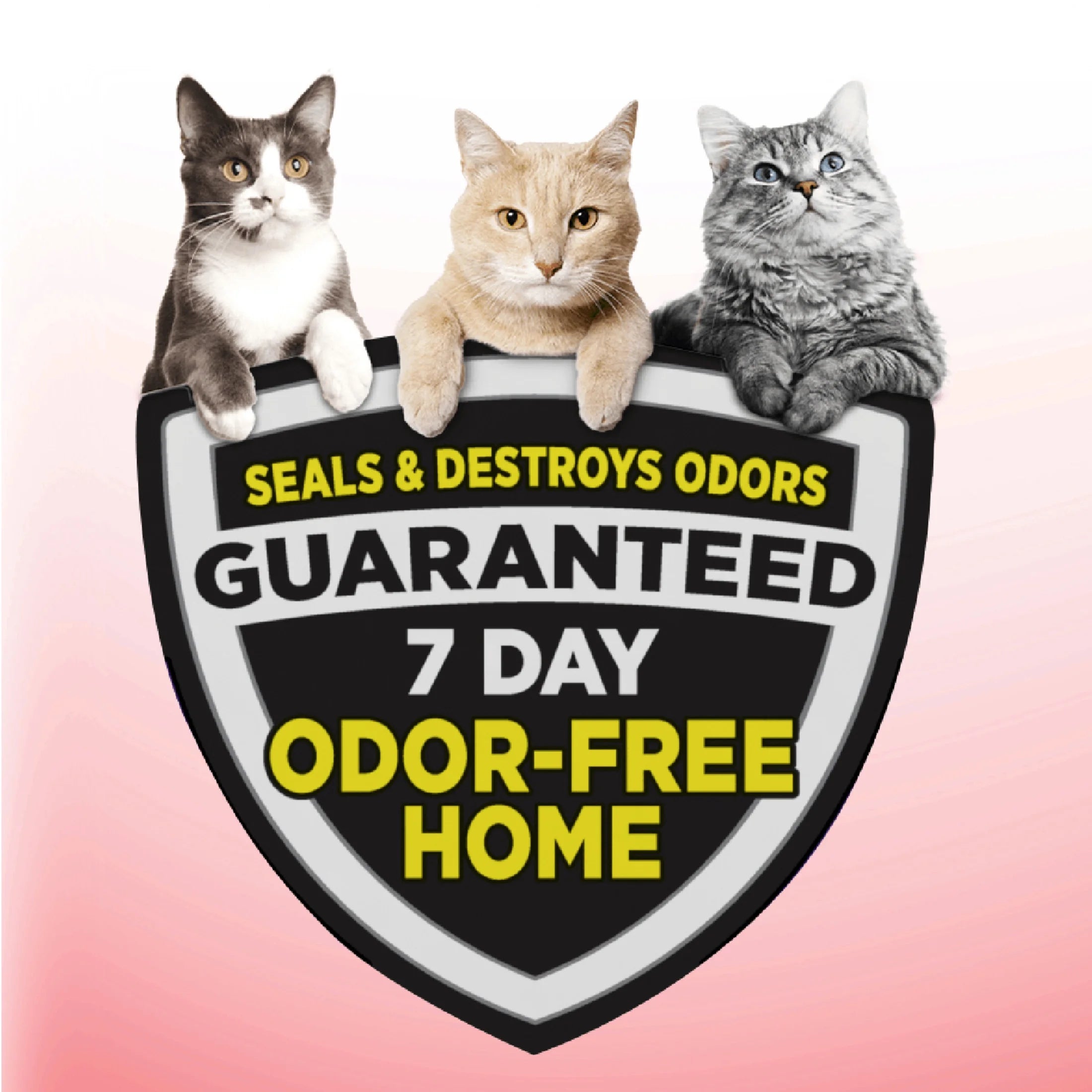 Clump & Seal Cat Litter with Ultra Odor Blasters, Multi-Cat Formula, Scented, 28 Lbs